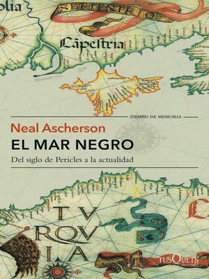 cover image of El mar Negro